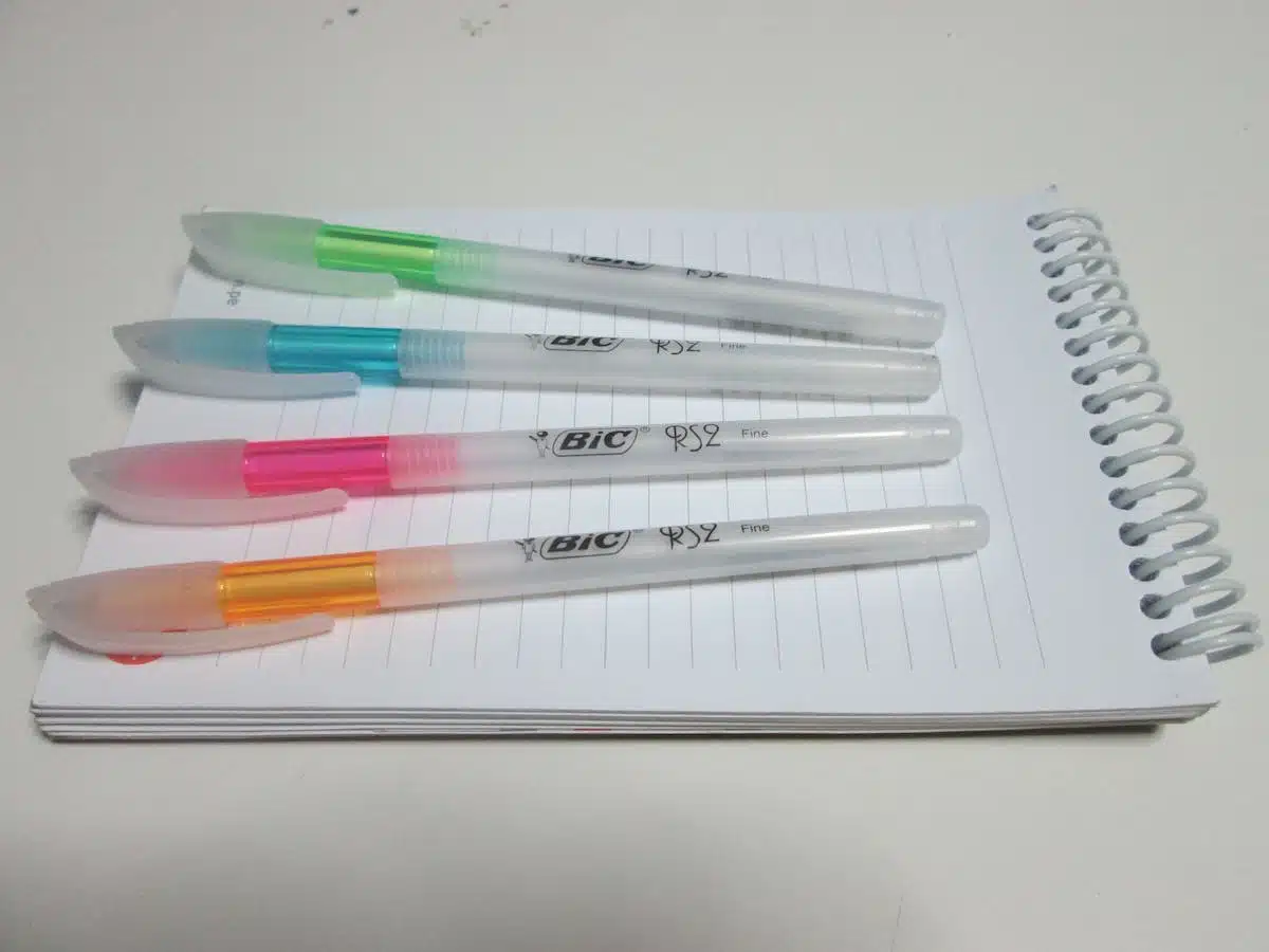 stylos effaçables