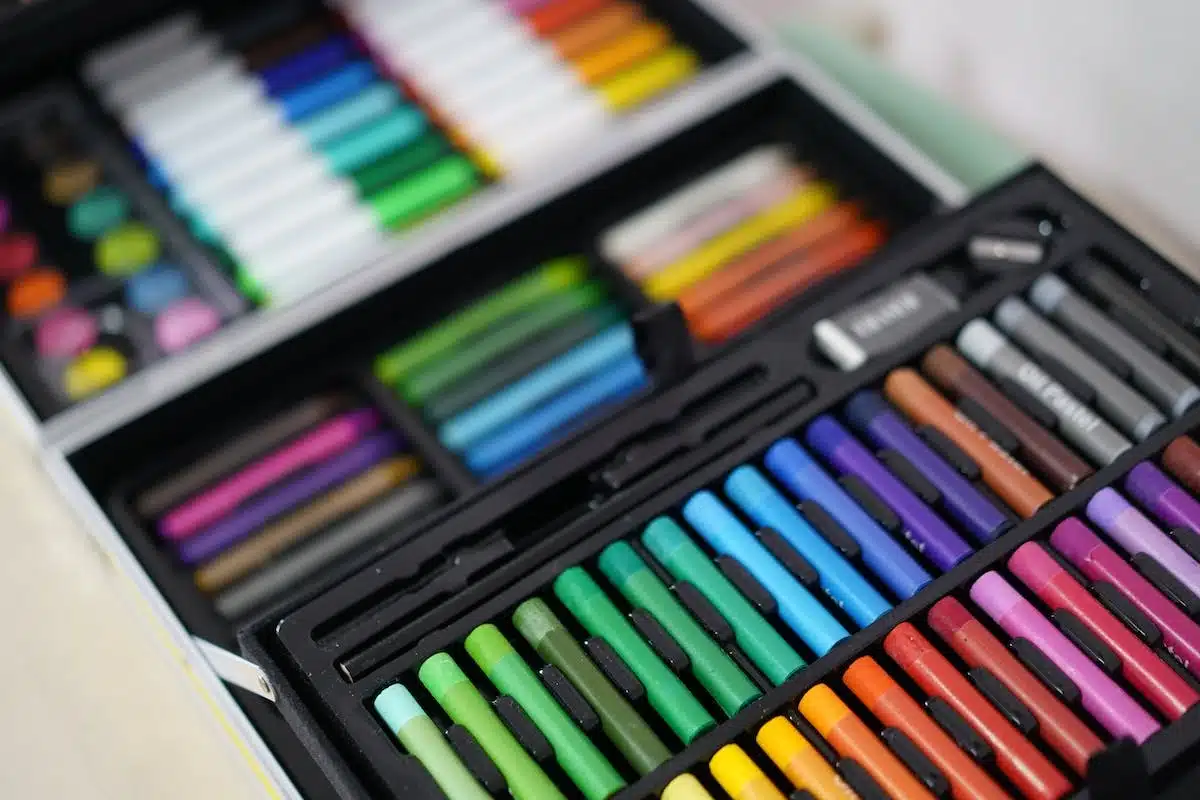 assortiment couleurs