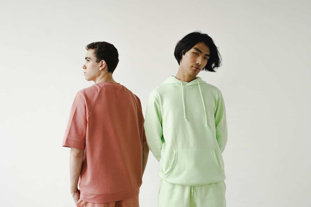oversized clothing