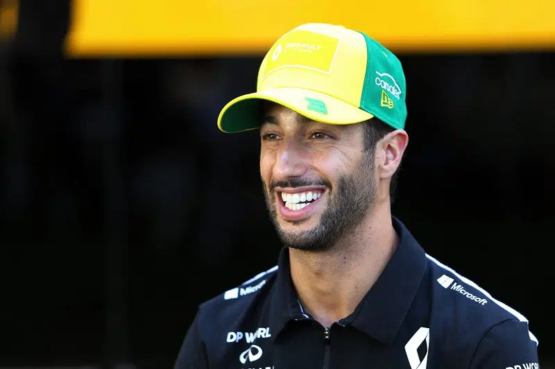 Qui est la femme de Daniel Ricciardo