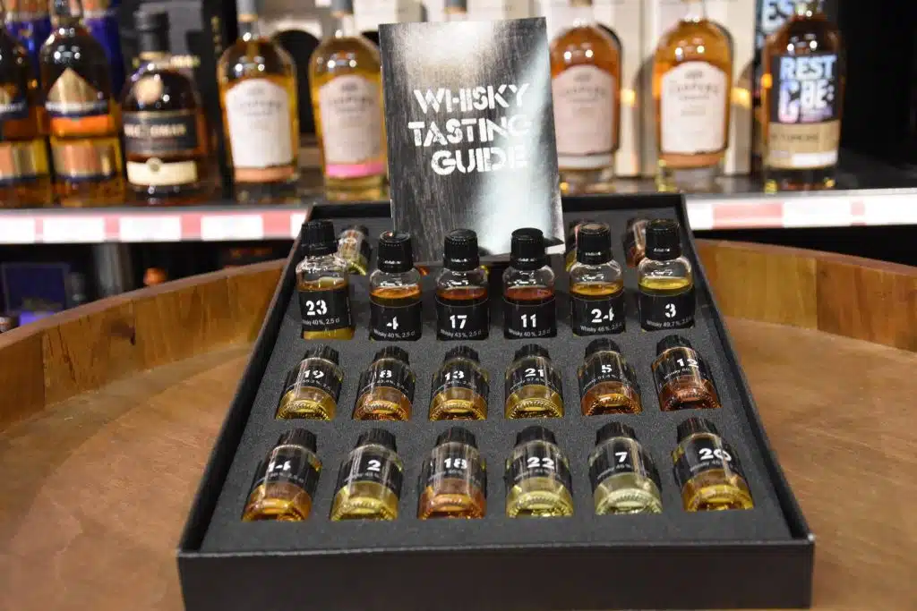 calendrier de l'avent whisky