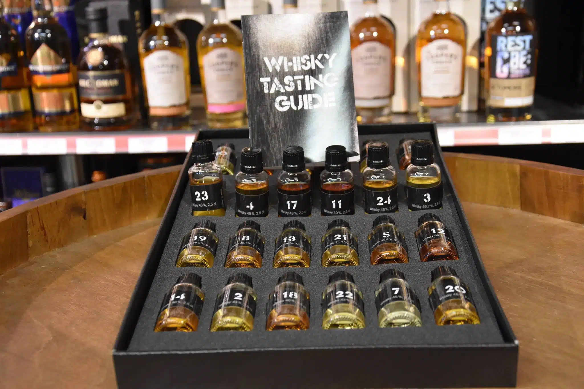 calendrier de l'avent whisky