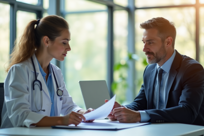 Conseils sur la prévoyance pour les professionnels de santé