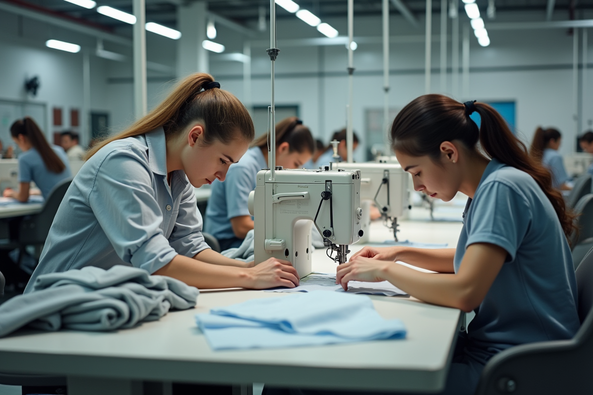 industrie textile