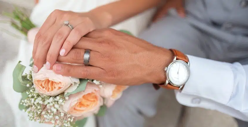 Comment formuler ses vœux de mariage ?